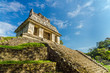 Temple and Blue Sky