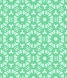 Seamless pattern in art deco style
