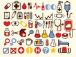 50+ Medical and Healthcare Icon - Vector File EPS10