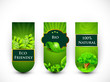 Vector: Blank Eco tags, stickers or labels, Nature concept. Blank Eco tags, stickers or labels, Nature concept.