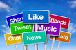 social media Mix