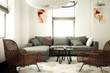 Contemporary design furnishing