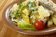 .farm-style Codfish with potatoes