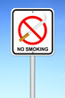 no smoking sign with cigarette