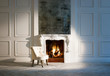 Fireplace