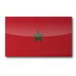 Flagge Marokko