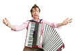Crazy musician