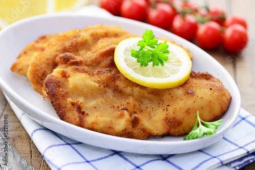 Photo: Schweineschnitzel Schweineschnitzel