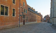 Street through the Grand Beguinage of Leuven