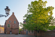 Square in the Grand Beguinage of Leuven