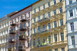 Nice restored houses in Berlin