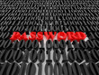 password