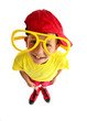 Kind mit Brille