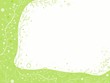 Illustration: floral background floral background