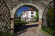 Schloß Wilhelmsburg Schmalkalden - Tor