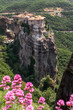Varlaam monastery at Meteora in Trikala region in summer, Greece