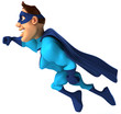 Fun superhero