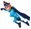 Fun superhero