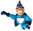 Fun superhero