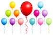 Birthday Balloons Color