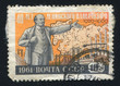 Lenin and Map Showing Electrification