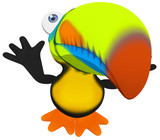 Fun toucan