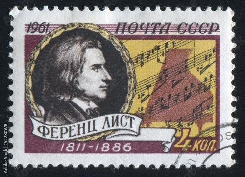 Photo: Franz Liszt Franz Liszt