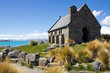 Foto: Neuseeland, Kirche am Lake Tekapo Neuseeland, Kirche am Lake Tekapo