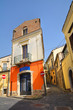 Alleyway. Melfi. Basilicata. Italy.