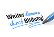 Weiterbildung
