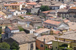 Panoramic view of Melfi. Basilicata. Italy.