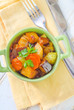 baked vegetables