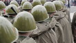 Column of soldiers