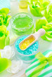 Photo: sea salt and soap sea salt and soap
