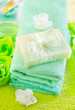 sea salt and soap