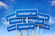 Illustration: Contact us Contact us