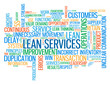"LEAN SERVICES" Tag Cloud (process strategy quality management)
