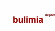 Bulimia Nervosa medical symbol