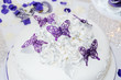 Photo: Wedding cake with butterflys Wedding cake with butterflys
