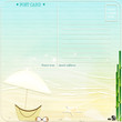 illustrazione,cartolina