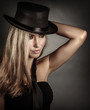 Beautiful woman portrait