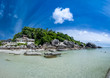tropical resort ko samui beach thailand