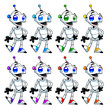 Funny robots.
