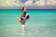 Couple on a beach
