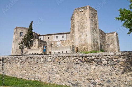 Photo: Castle of Melfi. Basilicata. Italy. Castle of Melfi. Basilicata. Italy.