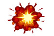 Explosion Dessin Animé