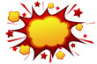Explosion Dessin Animé