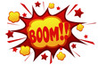 Explosion Dessin Animé