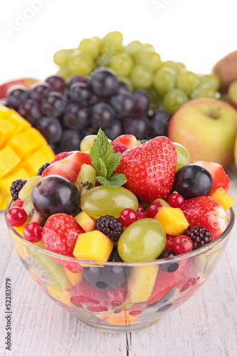 Photo: fruit salad fruit salad
