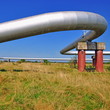 The high pressure pipeline